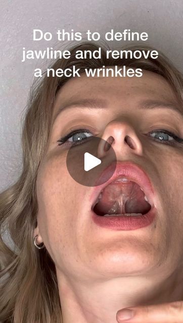 How To Mewing Jawline, Meowing Jawline, How To Mew Jaw, Mewing Technique, Mewing Tongue Posture, Receding Chin, Mewing Jawline, Cheekbones Exercise, Face Wrinkles Remover