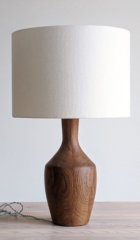 Wooden lamps design