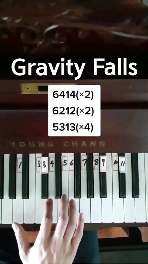 Gravity Falls (Easy Tutorial) in 2022 | Piano music, Easy piano songs, Piano How To Learn Piano Without A Piano, Gravity Falls Theme Song Piano Letters, 505 Piano Notes, Bohemian Raphsody Piano Notes Easy, How To Play Gravity Falls Theme Song On Piano, Best Songs To Play On Piano, Keyboard Songs For Beginners, How To Play Runaway On The Piano, Popular Songs To Play On Piano