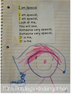 Poem of the Week Poetry Journals in Kindergarten! Kindergarten Poetry Journal, I Am Special Poem Preschool, September Poems Kindergarten, Poems Kindergarten, Kindergarten Poetry, Kindergarten Journals, Poetry Notebook, Kindergarten Poems, Preschool Journals