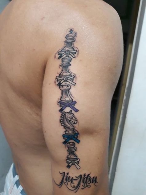 Mma Tatoos Ideas, Jujitsu Tattoo, Bjj Tattoo Ideas, Jiujitsu Tattoo, Judo Tattoo, Brazilian Jiu Jitsu Tattoo, Bjj Tattoo, Martial Arts Tattoos, Jiu Jitsu Tattoo