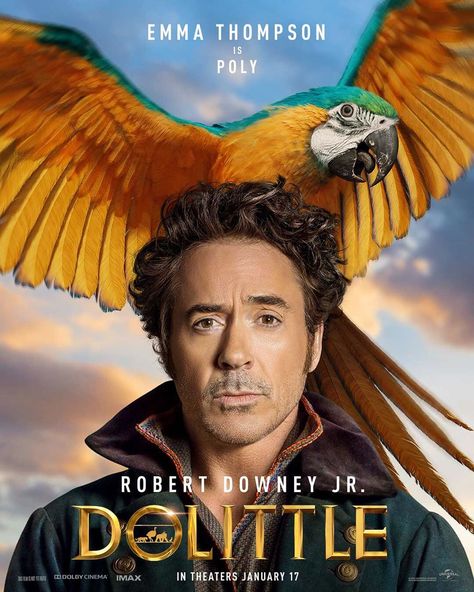 Disneysea Tokyo, The Big Sick, Dr Dolittle, Toni Stark, Robert Downey Jr., 2020 Movies, Eddie Murphy, Emma Thompson, Movies 2019