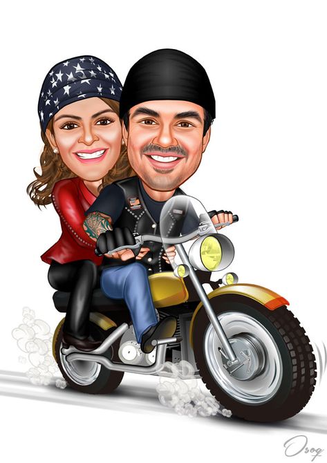 Couple Caricature, Wedding Illustration Card, Drawing Online, Caricature Gifts, Wedding Caricature, Personalized Caricature, Splash Images, Caricature From Photo, Caricature Artist