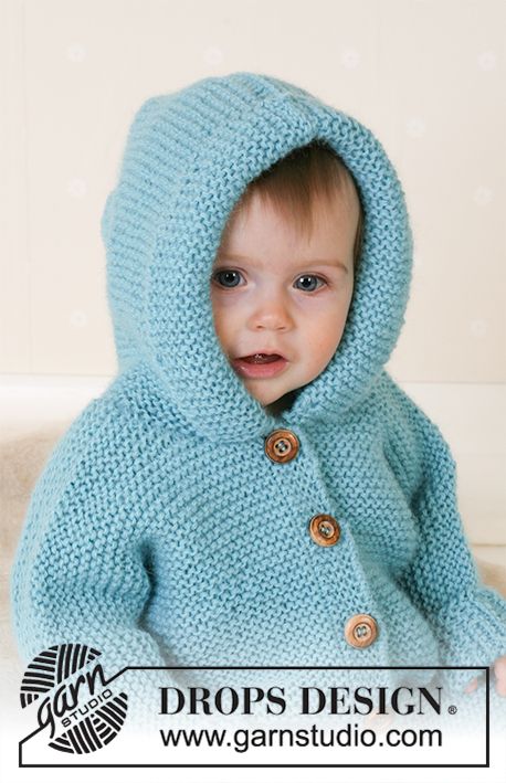 Free Baby Knitting Patterns, Crochet Baby Hoodie Free Pattern, Baby Hoodie Crochet Pattern Free, Babbity Cardigan, Baby Gilet, Tricot Baby, Baby Boy Knitting Patterns Free For Kids Coats & Jackets, Cardigan Til Baby, Baby Boy Knitting Patterns Free