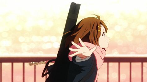 Yui K-on Icon, K On Gif, Running Gif, Moe Anime, Icon Gif, Anime Gifs, Cute Anime Profile Pictures, Girl Running, Aesthetic Gif