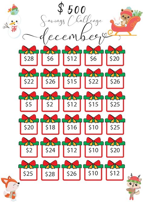 Christmas Savings Plan, Budget Challenge, Monthly Savings, Christmas Savings, Self Development Books, Finances Money, Money Saving Strategies, Savings Plan, Money Saving Challenge