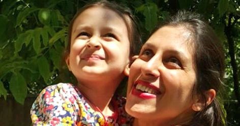 Nazanin Zaghari-Ratcliffe latest: Authorities in Iran cancel jailed Brit mum's weekly call with husband after announcement of planned hunger strike Evin Prison, The Shah Of Iran, Hunger Strike, Iranian Women, Islamic Republic, North London, Human Rights, Iran, Baby Face