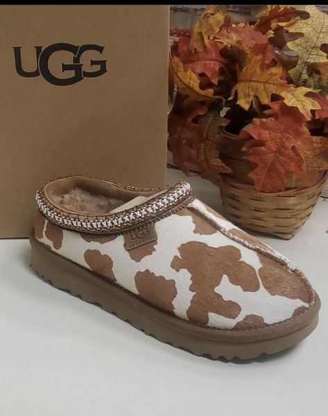 Uggs 
Cow Cow Print Uggs, Cowprint Ugg Slippers, Cow Ugg Slippers, Ugg Slippers Cow Print, Womens Western Slippers, Ariat Cow Print Slippers, Cow Print Slippers, Cow Print Clogs, Cowgirl Shoes