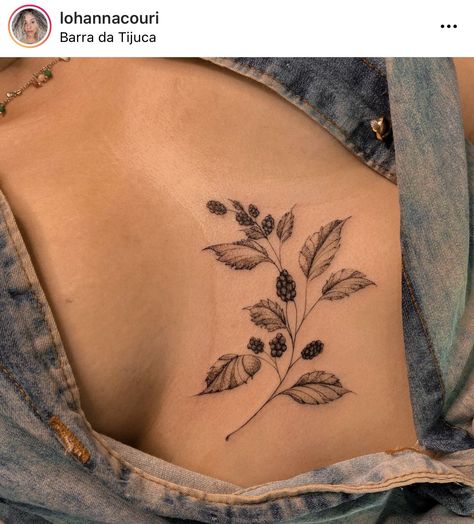 Berry Vines Tattoo, Raspberry Fine Line Tattoo, Salmon Berry Tattoo, Blackberry Plant Tattoo, Wild Berry Tattoo, Mulberry Tree Tattoo, Elderberry Tattoo, Blackberry Bush Tattoo, Blackberry Tattoos