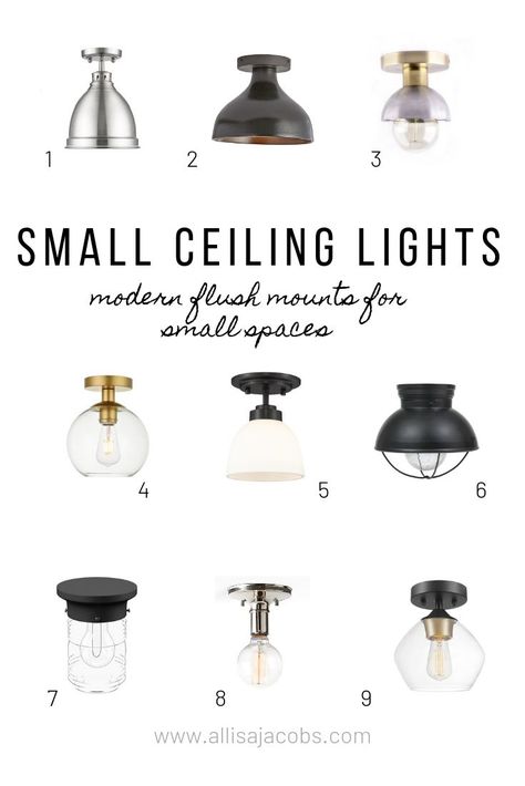 small ceiling lighting fixtures Copper Farm Sink, Above Kitchen Sink, Farmhouse Style Lighting, Modern Ceiling Lights, Sink Lights, Modern Sink, Budget Decorating, Karim Rashid, Modern Flush Mount