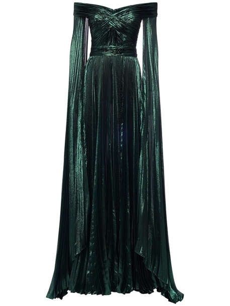 Medieval Clothing Royal, Green Fantasy Dress, Queen Outfits Royal, Green Cloak, Victorian Inspired Fashion, Long Dress Green, Cloak Dress, Elven Dress, Royal Dresses