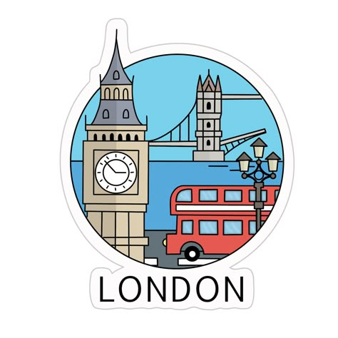 London Highlights Instagram, London Illustration Art, London Clipart, London Stickers, English Stickers, London Drawing, London Wallpaper, London Icons, Capas Samsung