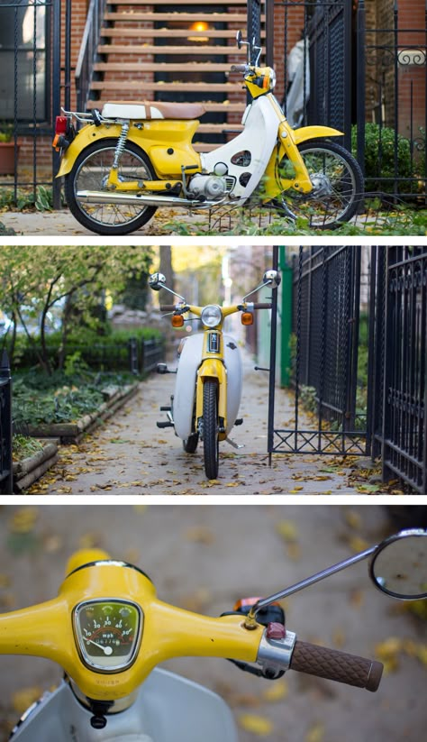 Honda C70 C70 Classic, C90 Honda, C70 Street Cub, Vintage Honda Car, Honda C50, Honda C90, Moped Bike, Vintage Moped, Honda C70