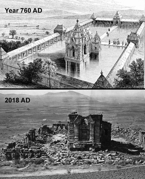 Gaurav Mohnot on Twitter: ""Those who forget their history, history also forgets them."  Sun Temple, Ananatnag, Kashmir, BHARAT… " History Of Kashmir, Vedas India, Temple Hindu, History India, Sun Temple, Indian Temple Architecture, History Of India, Temple Architecture, Vintage India