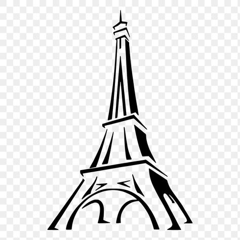 Eiffel Tower Png, Landmark Illustration, Paris Clipart, Paris Landmarks, About Paris, Paris Eiffel Tower, Public Domain Images, Family Pet, Free Png