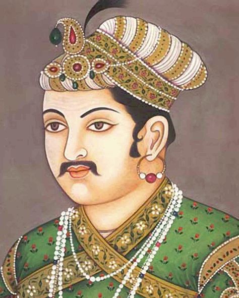 Akbar was the third and the greatest Mughal Emperor. भारतीय इतिहास, Religious Tolerance, Mughal Architecture, Mughal Paintings, Mughal Empire, History Of India, Great Books To Read, History Projects, Indian History