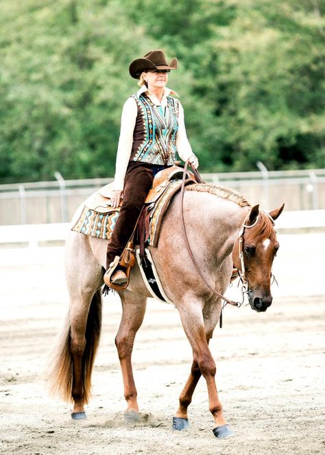 Western Pleasure Riding, Red Roan Horse, Aqha Western Pleasure, Roan Horse, Western Horse Riding, Aqha Horses, Western Pleasure Horses, Western Horses, Horse Riding Outfit