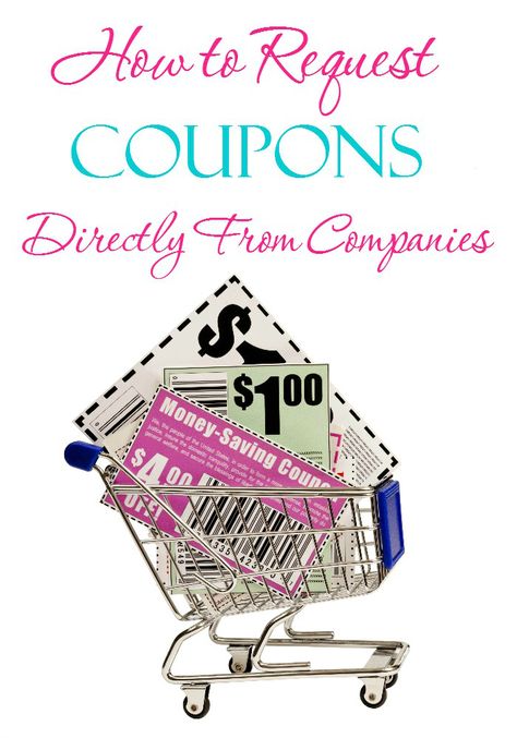 It's easy to get coupons from manufacturers; you just have to know where to look. Here's how to request coupons directly from companies. Couponing Tips, How To Start Couponing, Sarah Titus, Couponing 101, Couponing For Beginners, Get Free Stuff, Coupon Binder, Extreme Couponing, Budget Saving