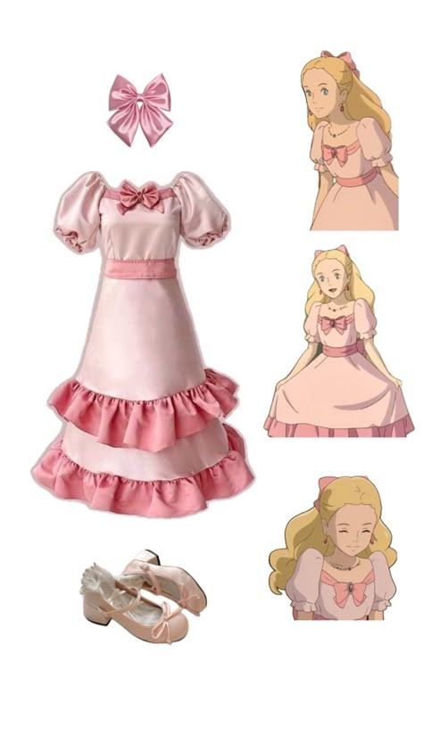 #aesthetic #outfit #coquette #whenmarniewasthere #ghibli #studioghibli Aesthetic Outfit Coquette, Marnie Was There, Outfit Coquette, When Marnie Was There, Everyday Fashion Outfits, Aesthetic Outfit, Christmas Wishlist, Studio Ghibli, Everyday Fashion