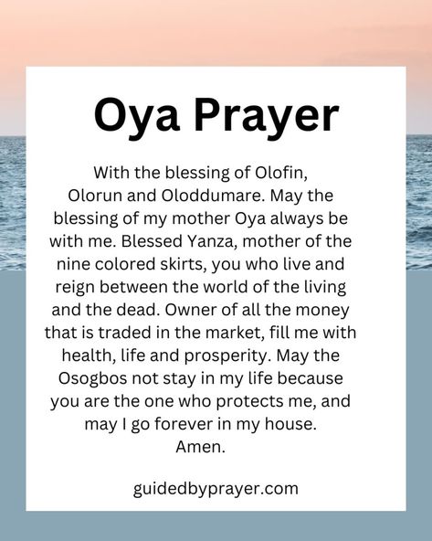 Oya Prayer – Guided by Prayer Yoruba Gods And Goddesses, Yoruba Orishas Deities, Orishas Deities, Yoruba Spirituality, Goddess Oya, African Orishas, Oya Orisha, Oya Goddess, Yoruba Deities