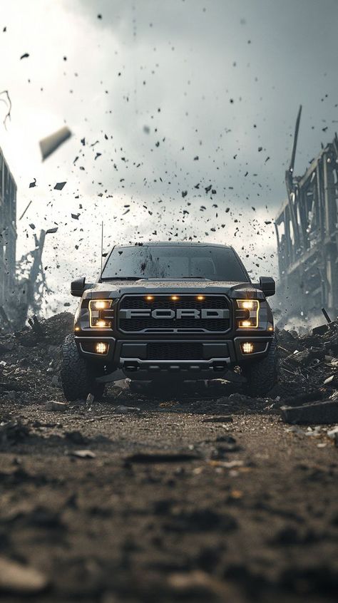 Prompt 👉a truck that is sitting in the dirt, a detailed matte painting, by Alexander Robertson, flickr, auto-destructive art, ford f-150 raptor, destroying buildings, epic lighting, award - winning photo. , photorealistic cgi, ps 3 graphics, dominance, microsoft, destructive, gaming, promo still, award - winning shot, award-winning shot 👉 if Like, please Follow and Share AI Graphics Studio 👇Contact on WhatsAPP: http://tiny.cc/aigraphicsstudio #aigraphicsstudio #AI #DigitalMarketing #digital... Ford Raptor Truck, Ranger Car, Raptor Truck, Fords 150, Ford F 150 Raptor, Ford F150 Raptor, Disney Princess Artwork, Ford Mustang Car, Ford Raptor