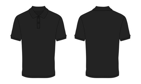 Polo Shirt Template, Black Polo T Shirt, Color Template, Tau Gamma, Plain Polo Shirts, Shirt Drawing, Deez Nuts, Black Polo Shirt, Blank T Shirts