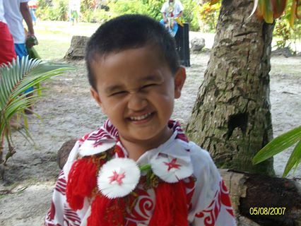 Traditional Garland of Rotuma (Nephew) Rotuma Island, Island Home