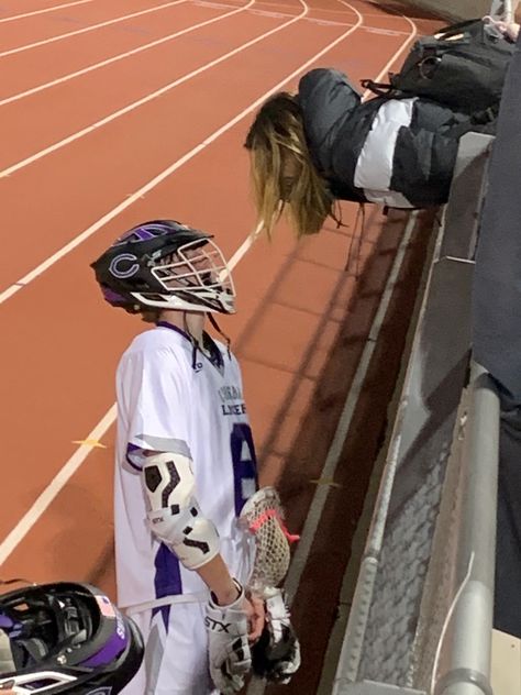 Lacrosse Aesthetic Couple, Lax Couple Goals, Lacrosse Couple Goals, Lacrosse Relationship Goals, Lacrosse Couples Pictures, Couple Goals School, Lax Bf, Lacrosse Boys Aesthetic, Lax Boyfriend