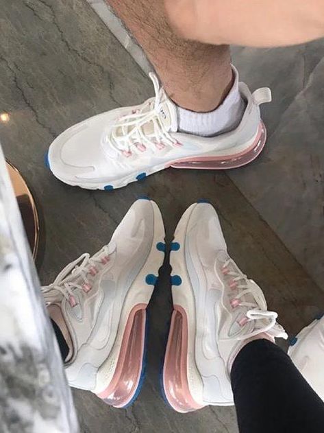 Nike Air Max 270 React 'American Modern Art' AO4971 100https://usairmaxshoes.myshopify.com/collections/nike-air-max-270-react/products/nike-air-max-270-react-american-modern-art-ao4971-100 Nike 97, Routine School, Nike Shoes Women Fashion, Yeezy Boots, Sean Wotherspoon, Buy Sneakers, Nike Shoes Air Force, Nike Air Max 270 React, Air Shoes