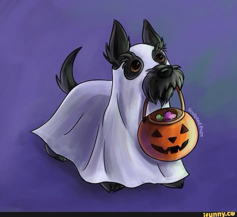 Picture memes KctBqQz67 by DeathsDogma: 2 comments - iFunny :) Halloween Dog Tattoo, Ghost Dog Drawing, Ghost Dog Tattoo, Helloween Wallpaper, Schnauzer Art, Ghost Drawing, Fall Drawings, Ghost Tattoo, Scottish Terriers