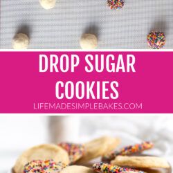 Drop Sugar Cookie Recipe, Roll Out Sugar Cookies, Lofthouse Sugar Cookies, Drop Sugar Cookies, Deserts Easy, Perfect Sugar Cookies, Lemon Sugar Cookies, Family Baking, Simple Cookies