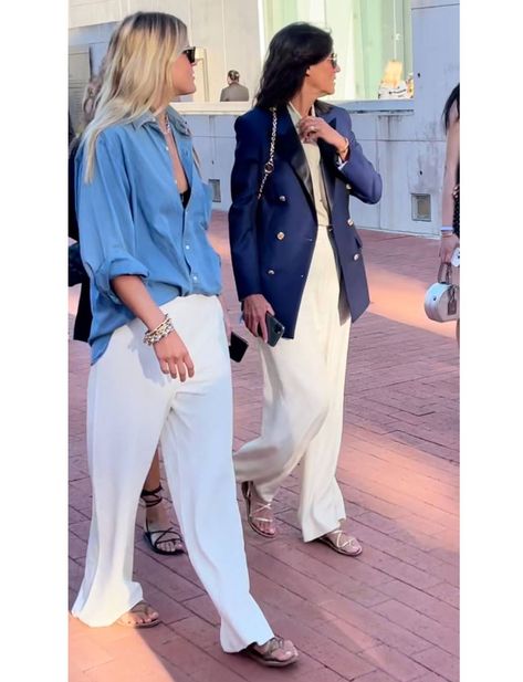 French Vogue Editors Style, Editor Outfit, French Summer Outfits, Emmanuelle Alt Style, French Outfits, French Riviera Style, Simple Work Outfits, Parisian Outfit, 23 Summer