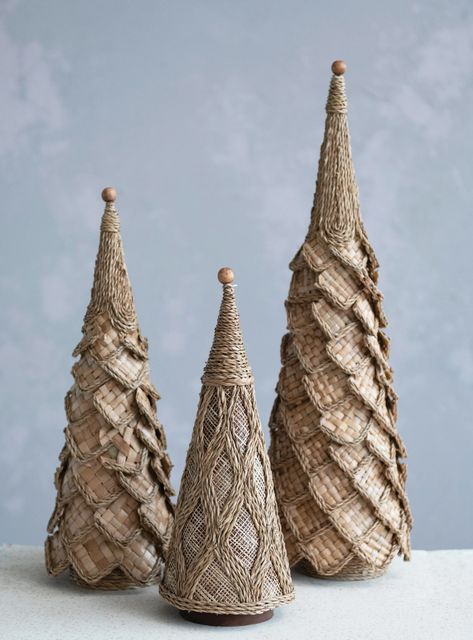 Cone christmas trees