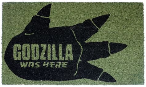 Entry Mat, Entry Mats, Kitchen Patio, Entryway Kitchen, Room Redo, Coconut Fiber, Coir Doormat, Bedroom Themes, Godzilla