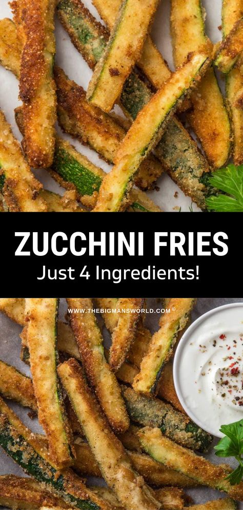 Keto Zucchini Fries, Keto Fries, Zucchini Fries Baked, Healthy Salty Snacks, Fried Zucchini Recipes, Low Carb Zucchini Fries, Parmesan Zucchini Fries, Keto Zucchini, Avocado Fries