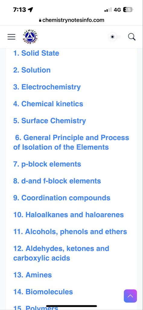 12 class chemistry notes 12th Chemistry Notes, Class 12 Chemistry Notes, Chemistry Class 12, Notes For Students, Chemical Kinetics, Carboxylic Acid, Chemistry Lessons, Chemistry Notes, Chemistry Class