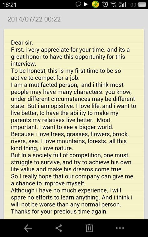 my Self-introduction! What an naive girl! Self Introduction In English For Job, Best Self Introduction For Interview, Self Introduction For Job Interview For Freshers, How To Introduce Yourself In College, Introduce Yourself In A Creative Way, Self Introduction In English Interview, How To Introduce Yourself Creatively, Introduction Of Myself For Interview, My Self Essay