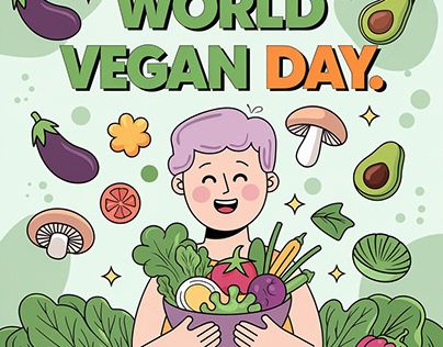 Check out new work on my @Behance profile: "digital illustration celebrating world vegan day" http://be.net/gallery/209472463/digital-illustration-celebrating-world-vegan-day World Vegan Day, Working On Myself, Banner Design, New Work, Digital Illustration, Special Day, Celebrities, Design