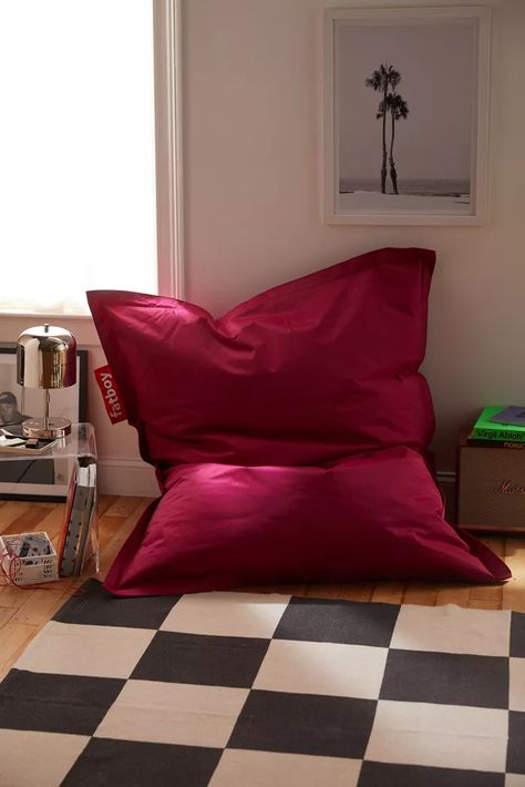 Chairs & Seating: Sofas, Floor Pillows, Floor Cushions + More | Urban Outfitters Fatboy Slim, Dining Lounge, Business Photoshoot, Pillows Floor, Bag Chair, Convertible Sofa, How To Slim Down, Lounge Chairs, Floor Cushions