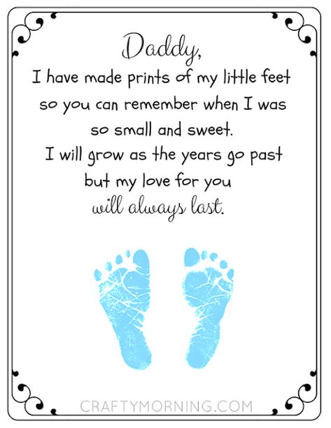 dad poems that make you cry Footprint Poem, Footprints Poem, Papa Tag, Kids Fathers Day Crafts, Fathers Day Poems, Diy Father's Day Crafts, Fathersday Crafts, Fathers Day Art, Gifts Homemade