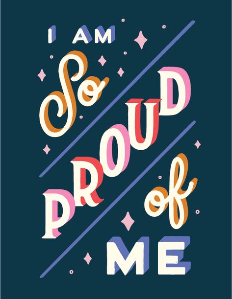 Celebrate the Good in Yourself...with these free cards + Adobe Illustrator tutorial! — Hom Sweet Hom Lauren Hom, Creative Confidence, Graphisches Design, White Rock, Loving Yourself, Lettering Quotes, Happy Words, Illustrator Tutorials, Typography Letters