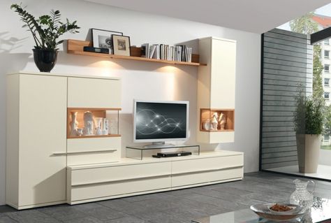 IKEA Wohnwand BESTÅ - ein flexibles Modulsystem mit Stil Ikea Wall Unit, Ikea Wall Units, Wall Cabinets Living Room, Ikea Wall Cabinets, Besta Ikea, Tv Backdrop, Backdrop Tv, Shoes Cabinet, Ikea Wall