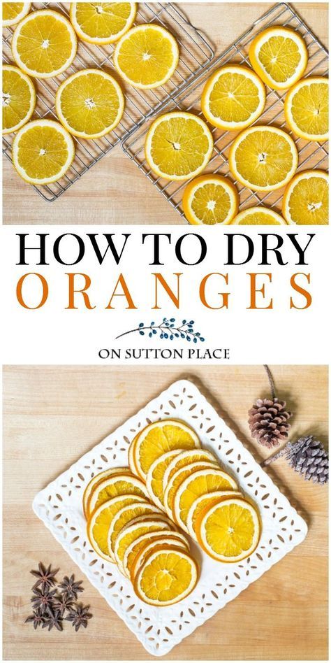 Orange Slices Christmas, Dry Orange Slices, Dry Oranges, Homemade Potpourri, Simmer Pot Recipes, Simmering Potpourri, Potpourri Recipes, Christmas Homemade, Dried Orange Slices