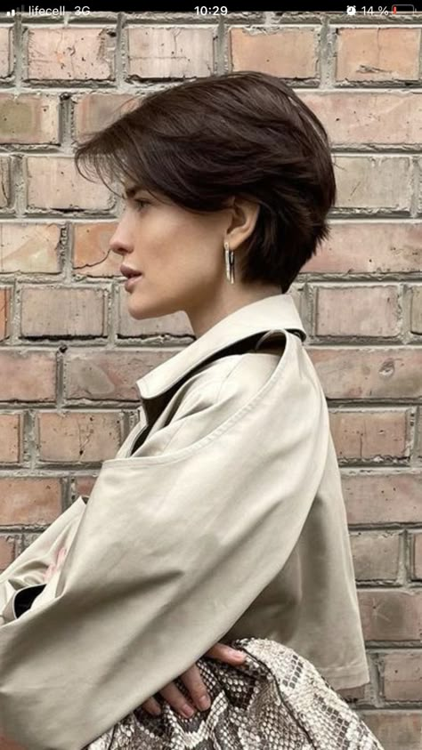 Shot Hair, Short Hair Tomboy, Really Short Hair, Hair Inspiration Short, Shot Hair Styles, Haircut And Color, Penteado Cabelo Curto, Short Hair Haircuts, Cut My Hair