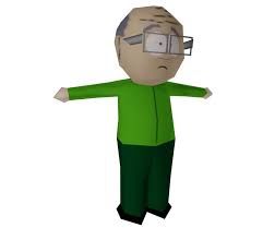 Nintendo 64 - South Park - Mr. Garrison - The Models Resource Mr Garrison South Park, Mr Kitty South Park, Mr Mackey South Park, General Disarray South Park, South Park Mr Garrison, Master Got Me Working South Park, Mr Garrison, Next Chapter, Awesome Art