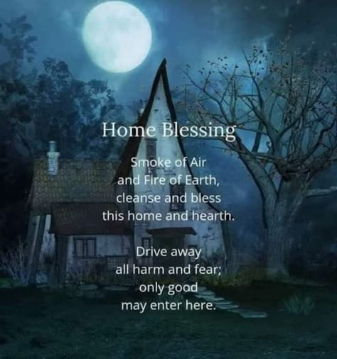 Smudging Prayer, Pagan Spirituality, Home Blessing, Green Witchcraft, Witch Quotes, Wiccan Magic, House Blessing, Witch Spirituality, Magic Spell Book