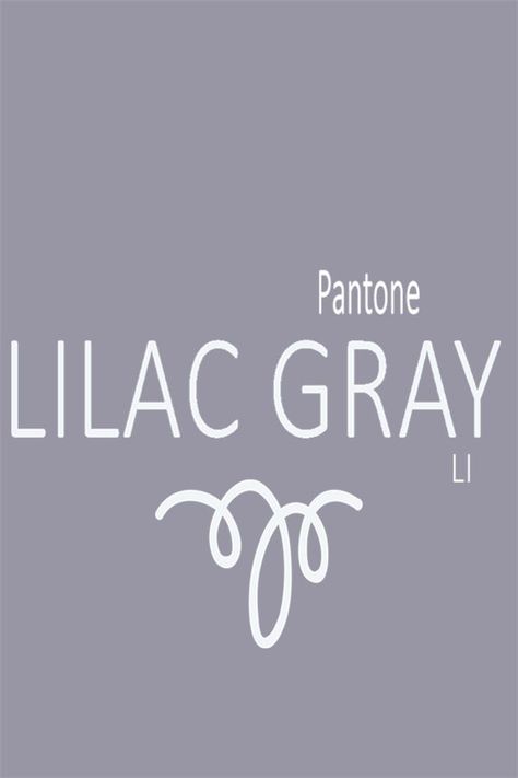 The best TypeType fonts on sale. Large selection of high quality typefaces. Up to 60% discounts. Buy now! Lilac Paint Color, Grey Cottage, Lilac Paint, Pantone 2016, Lilac Gray, Dark Summer, House Color Palettes, Pantone Colors, Lilac Grey