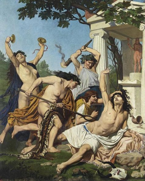 Ozymandias 𓆏 on Twitter: "https://t.co/48uP7AfzoN" / Twitter Historical Eras, Classical Mythology, John William Waterhouse, Art Et Illustration, A4 Poster, Art Uk, Jean Baptiste, Old Paintings, Classical Art