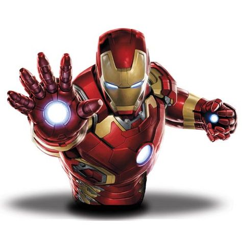 Avengers Age of Ultron Iron Man Light-Up Bust Bank $16.99 Marvel Avengers Cake, Iron Man Pictures, Avengers Cartoon, Avengers 2, Iron Man Wallpaper, Avengers Age Of Ultron, Avengers Age, Marvel Iron Man, Age Of Ultron