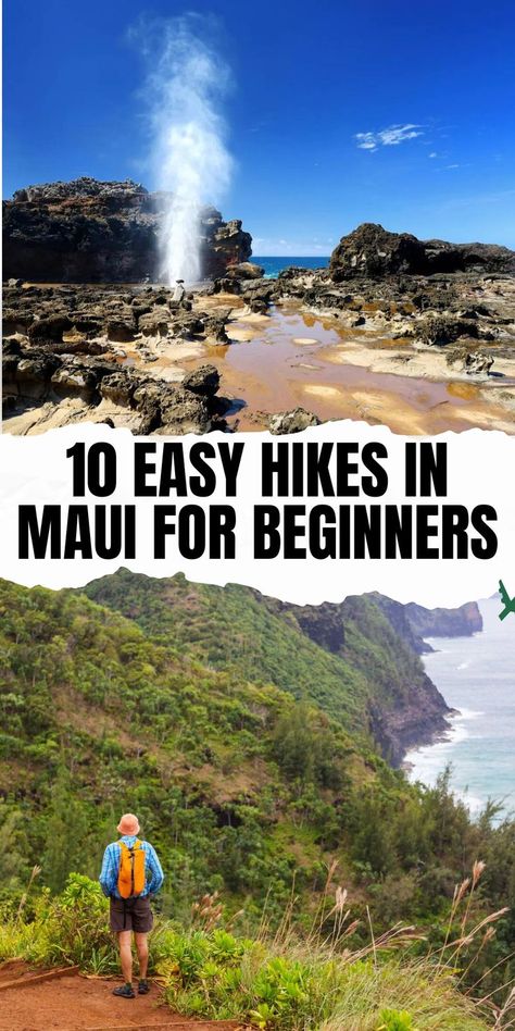 Hikes In Maui, Maui Travel Guide, Maui Itinerary, Trip To Maui, Maui Travel, Maui Vacation, Breathtaking Views, Maui, Travel Guide